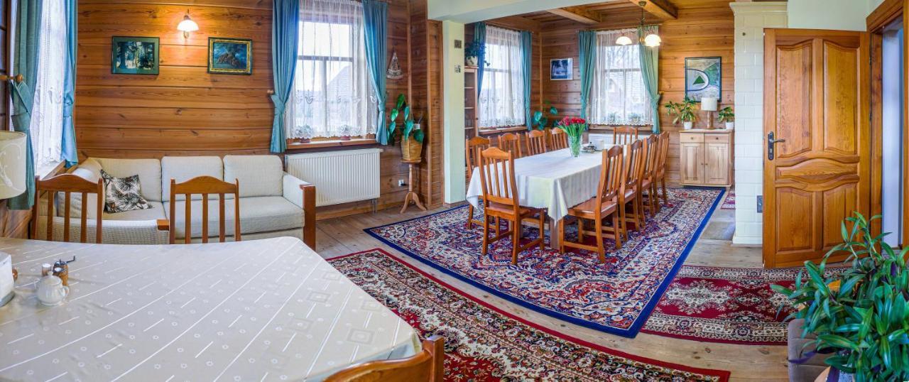 Wisniowy Sad Pensionat Białowieża Eksteriør billede