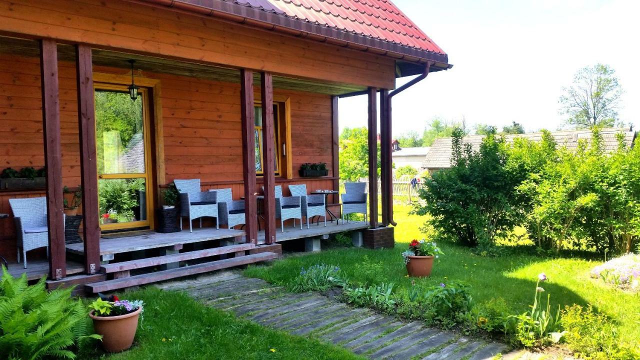 Wisniowy Sad Pensionat Białowieża Eksteriør billede