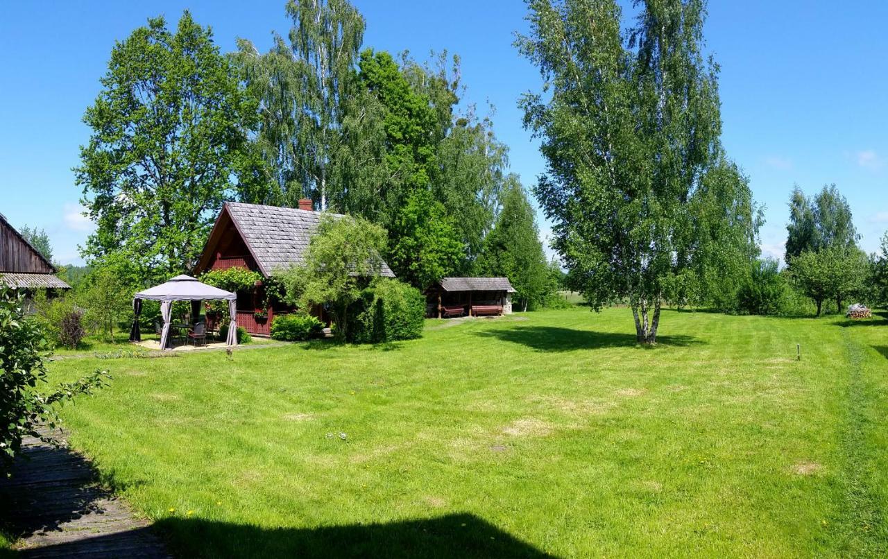 Wisniowy Sad Pensionat Białowieża Eksteriør billede