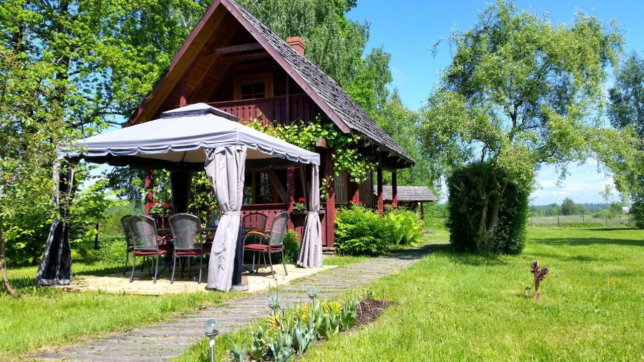 Wisniowy Sad Pensionat Białowieża Eksteriør billede